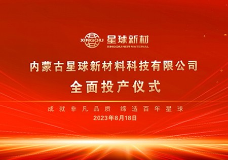 内蒙古PG麻将胡了新材料特种与化工专用石墨材料项目全面投产